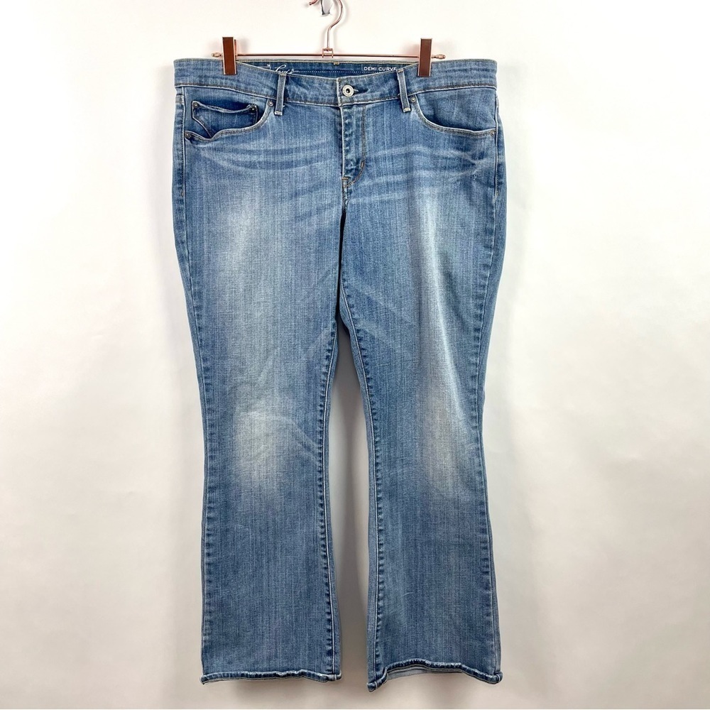 Levi's Demi Curve Skinny Boot Jeans Medium Wash‎ 32 X 30
